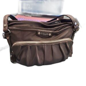 MZ Wallace Toni Bedford Vintage Nylon/Leather Purse